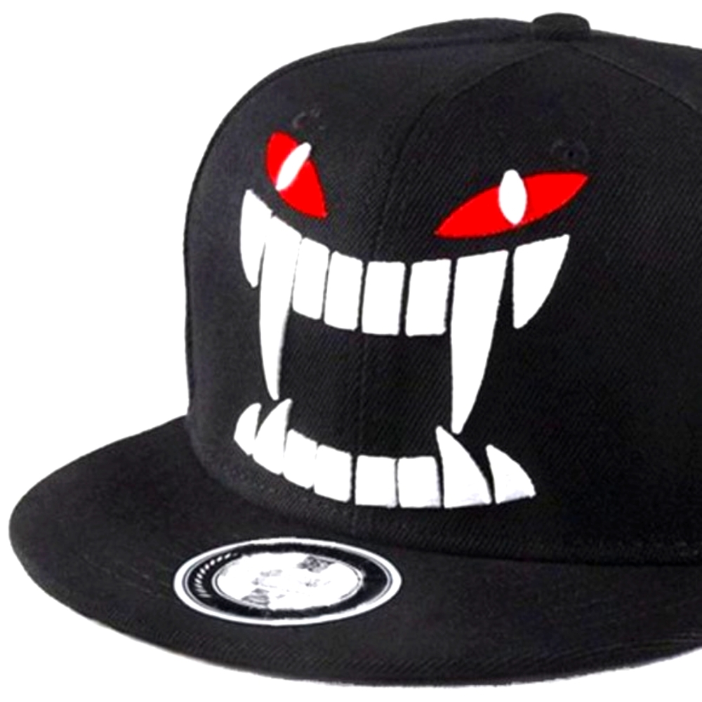 SCARY DARK DEMON BASEBALL CAP